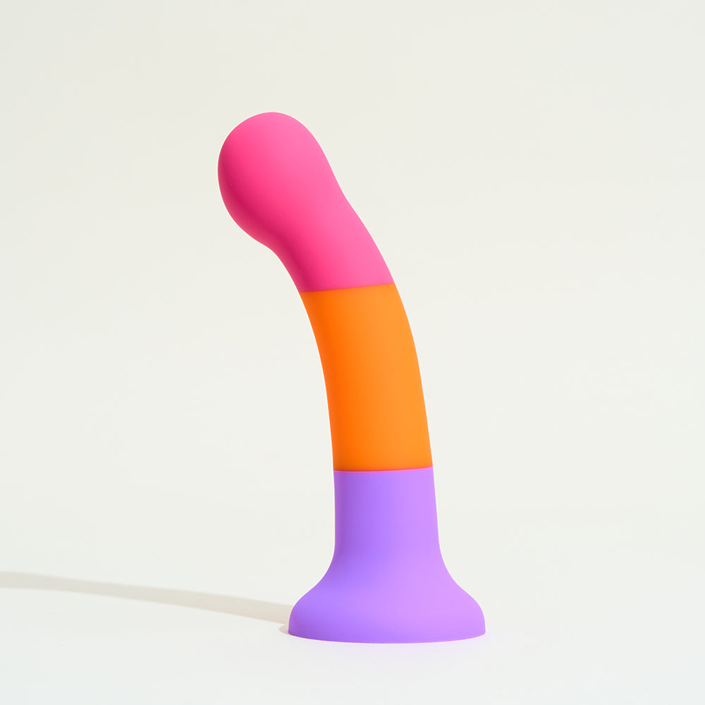 Vibromasseur non vibrant en silicone liquide Wayne, FABULOUS TOYS