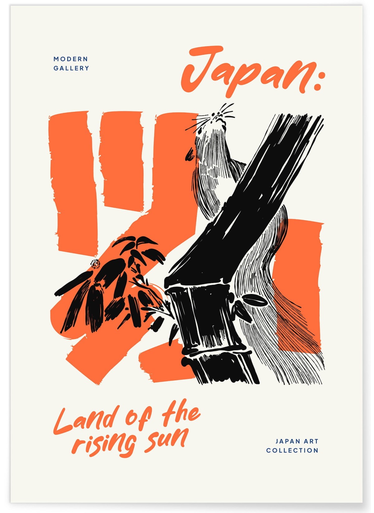 Affiche Art Japon 2, L'AFFICHERIE