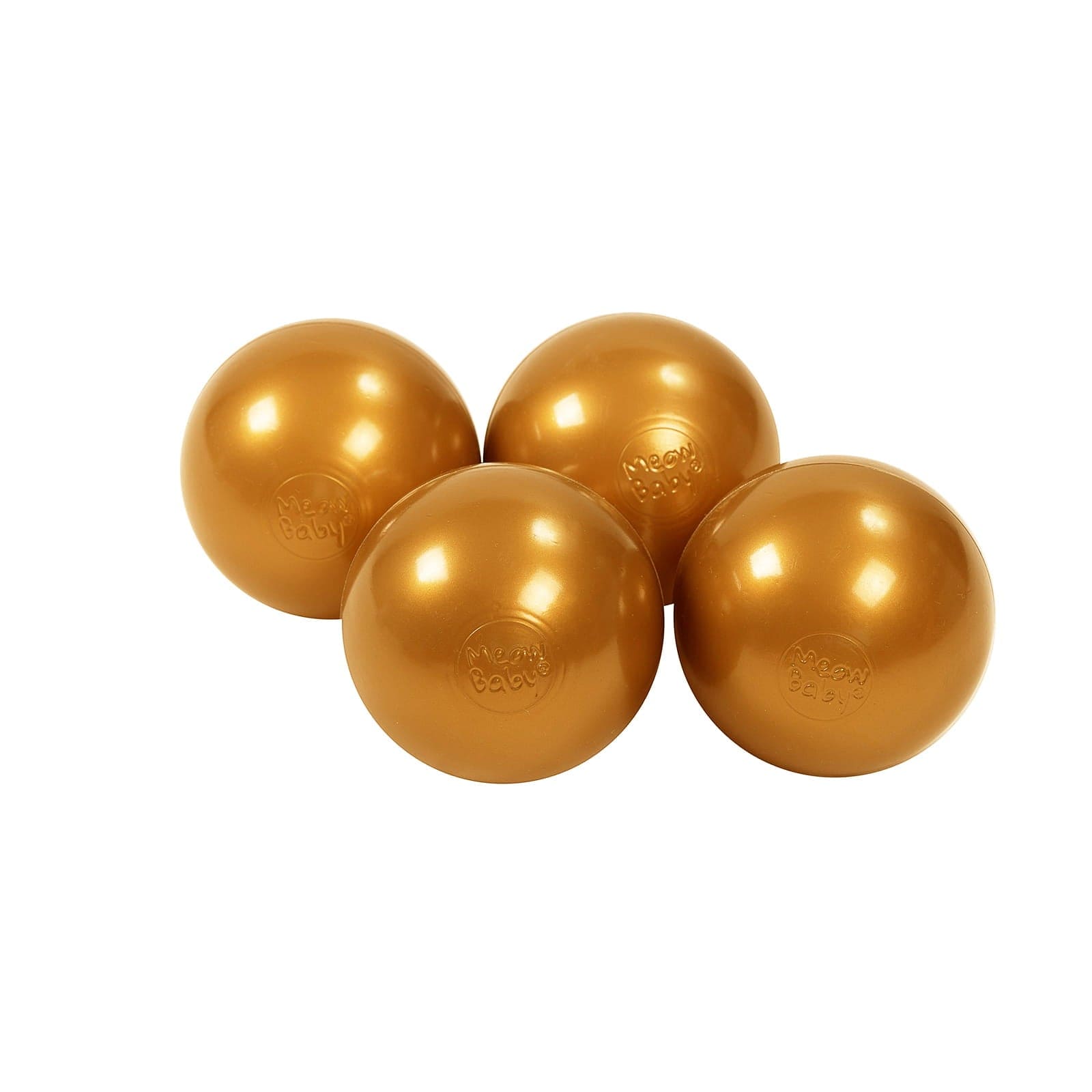 Lot 50 balles de jeu pour bébé et piscine, MEOW BABY