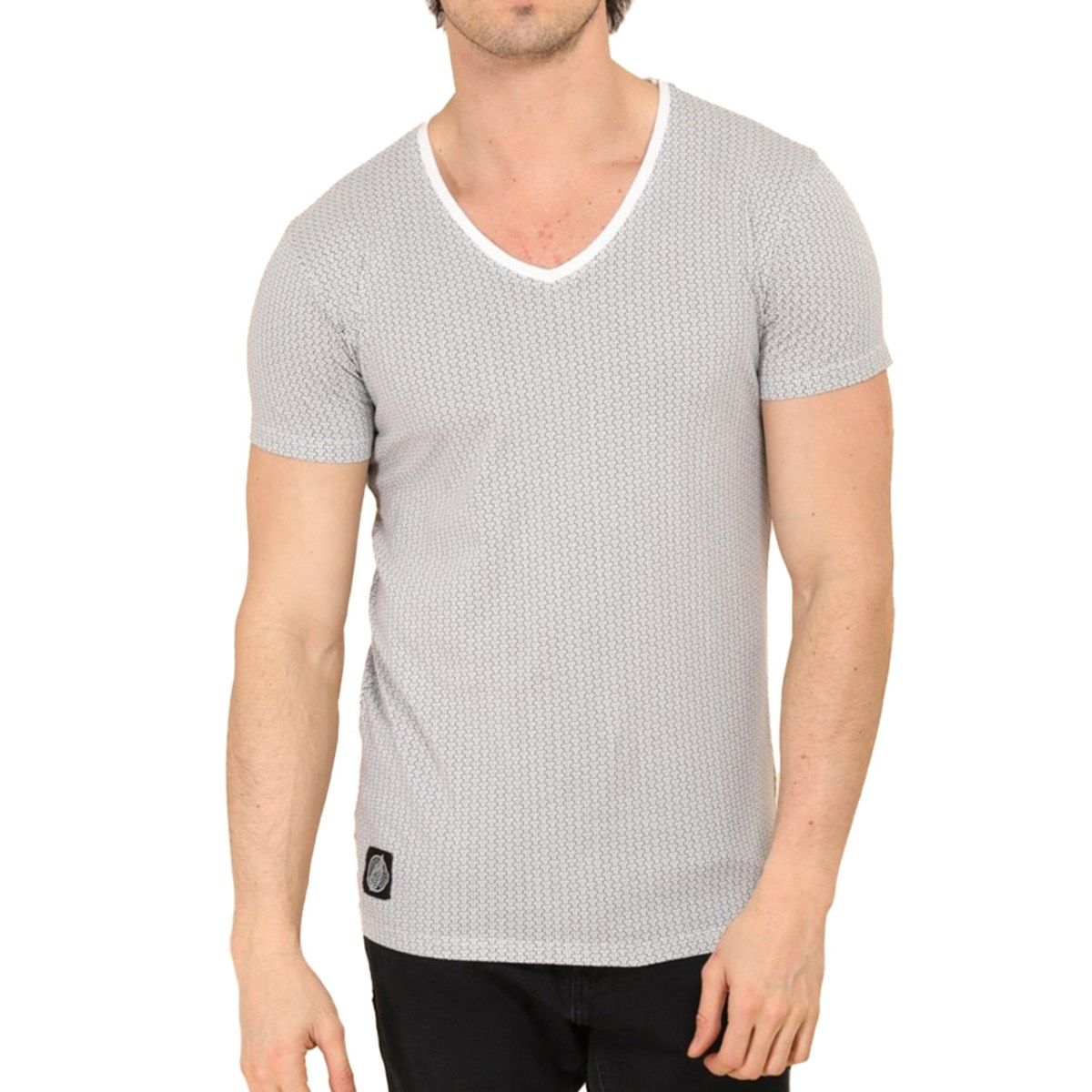 La Redoute Homme Vêtements Tops & T-shirts T-shirts Manches courtes Sweat à col rond teinte naturelle Classics 