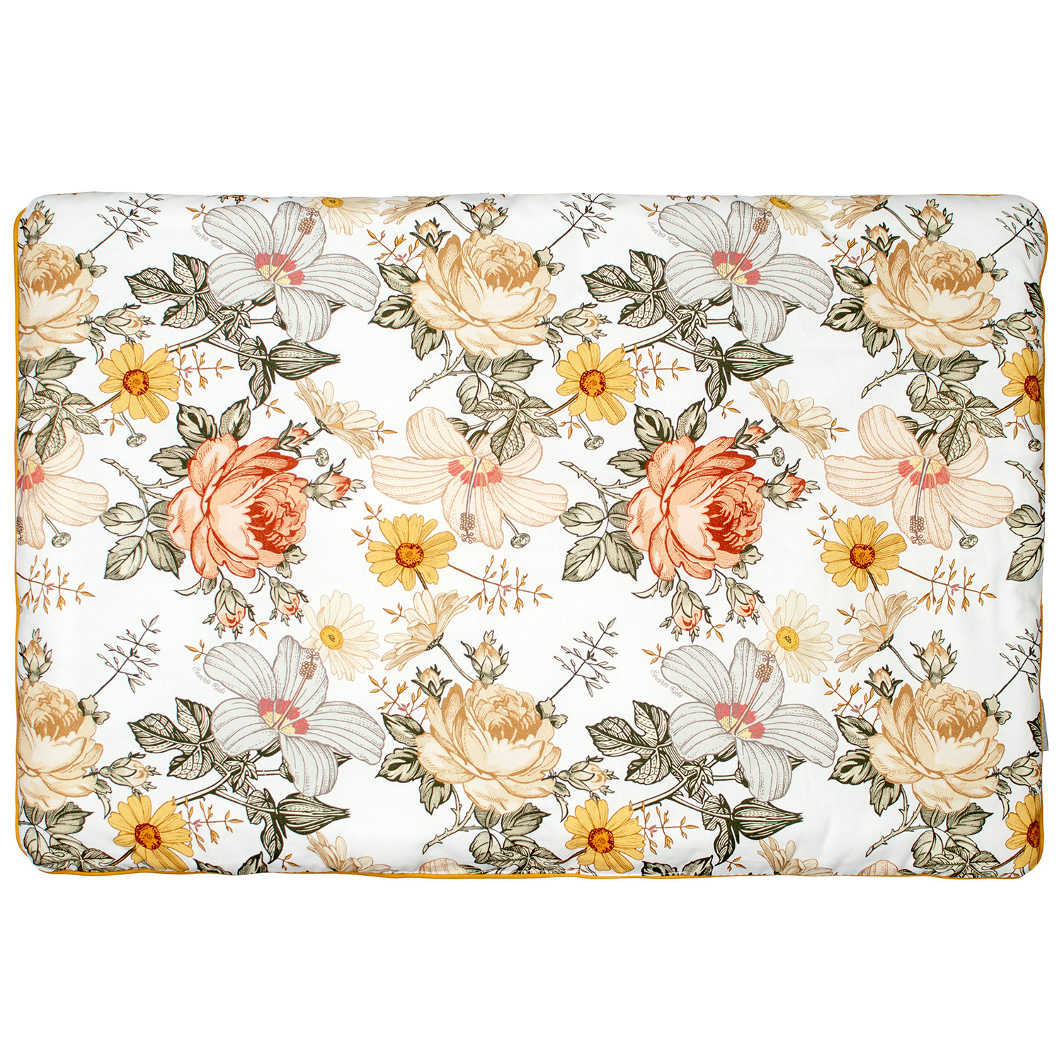 Oreiller plat réversible en coton NÉO VINTAGE, SEVIRA KIDS