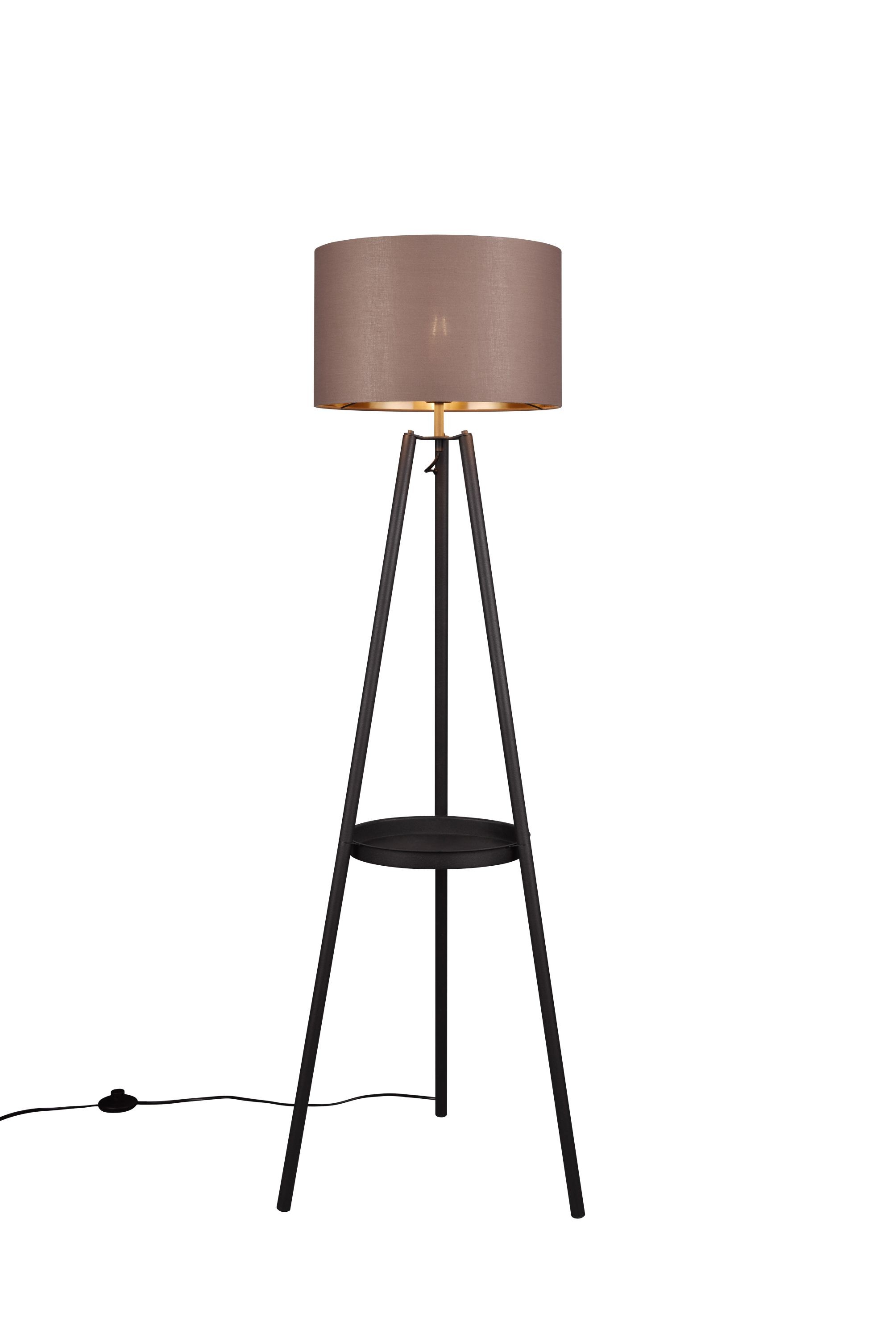Lampadaire design en métal, COLETTE, TRIO
