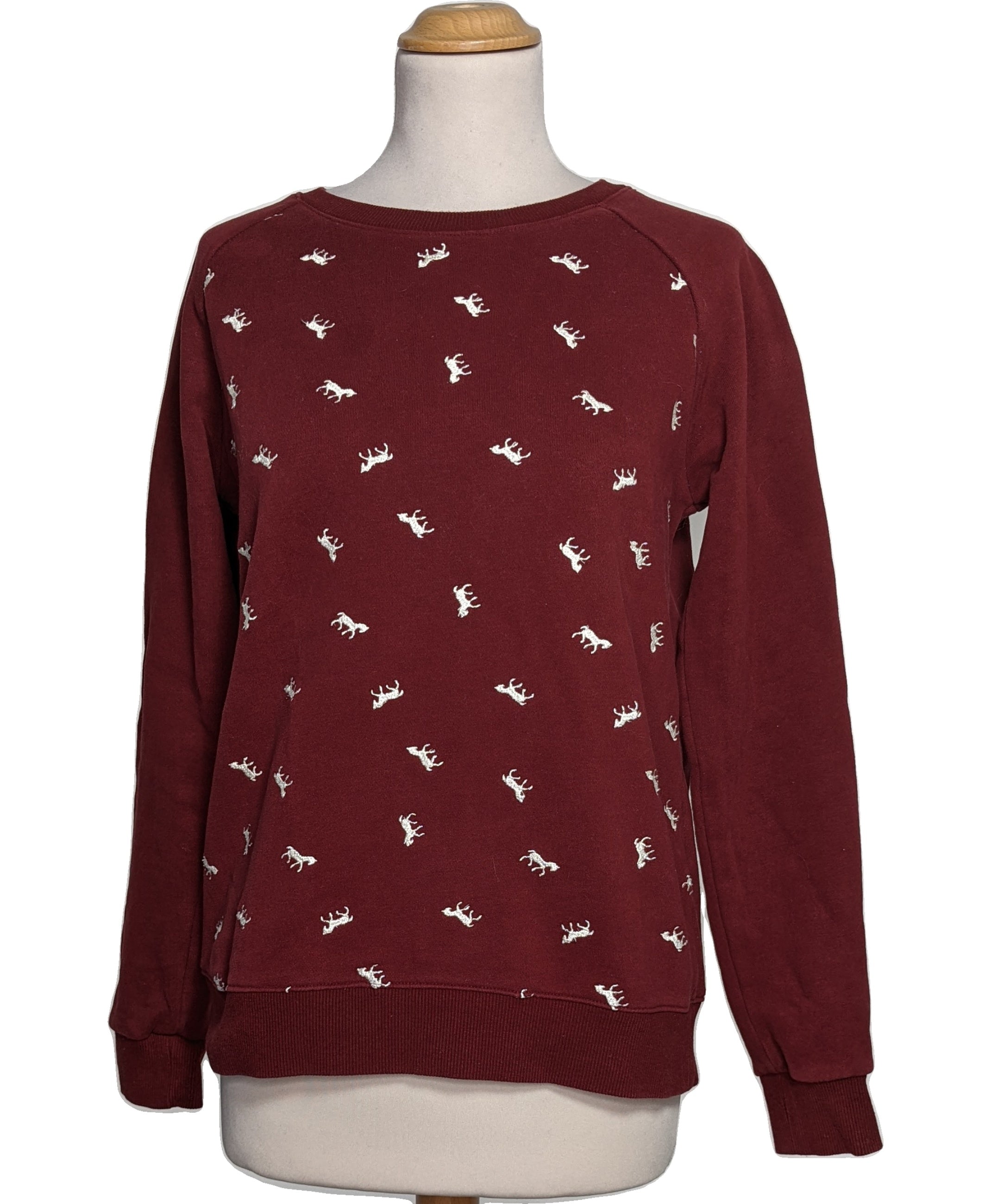 Sweat tres bon etat rouge Karl Marc John La Redoute