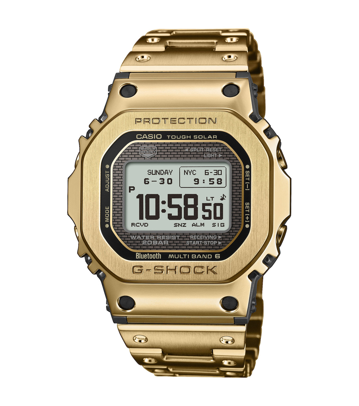 Montre connectée G-SHOCK PREMIUM, G-SHOCK