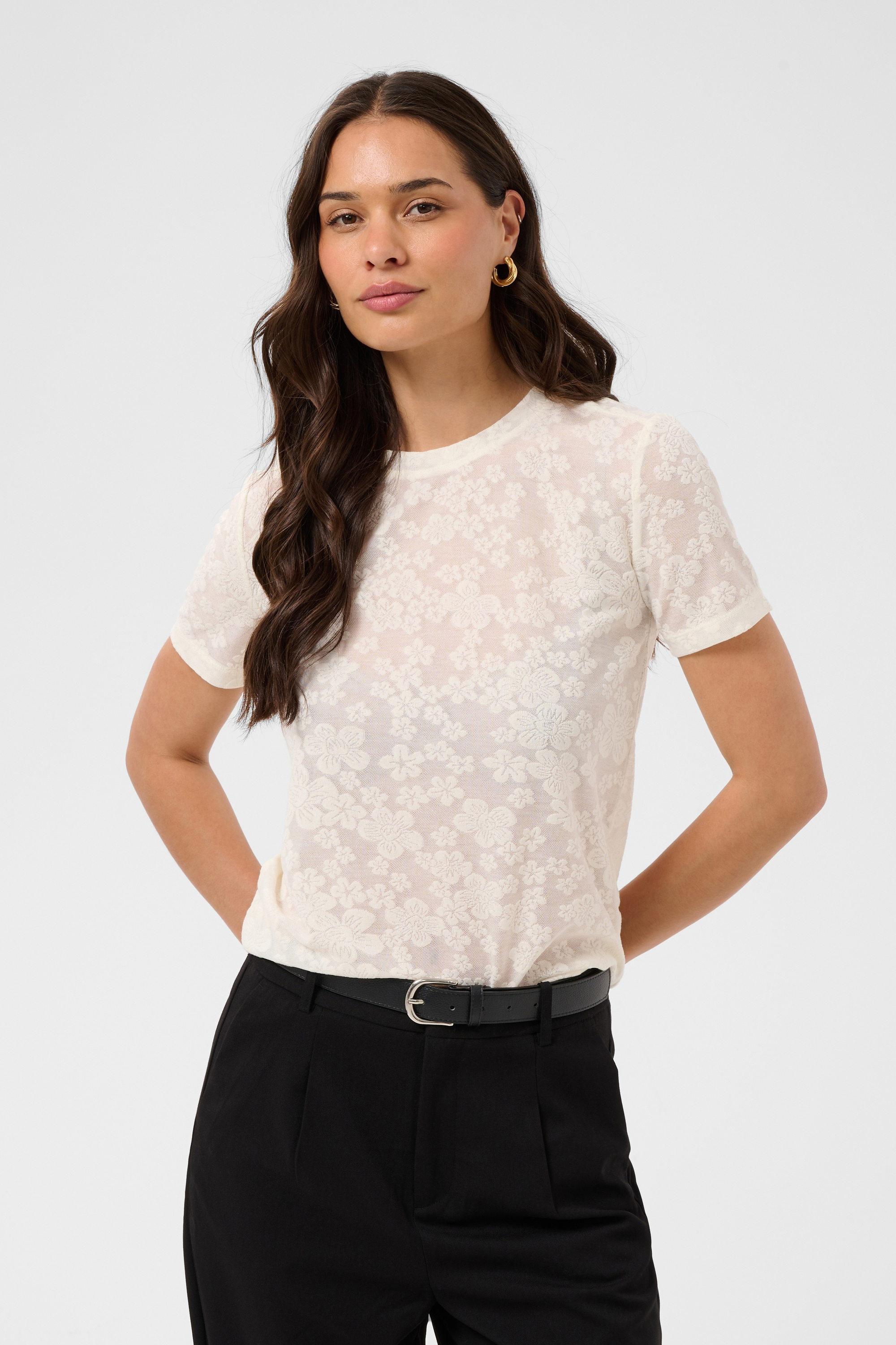 T-shirt, KAFFE