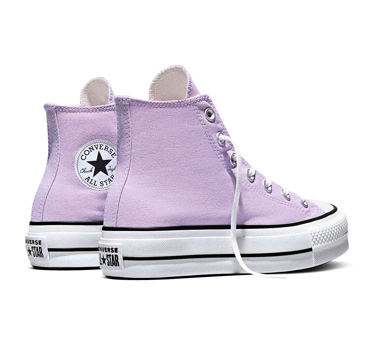 Converse Zapatillas CHUCK TAYLOR ALL STAR LIFT HI SEASONAL COLOR — photo 3