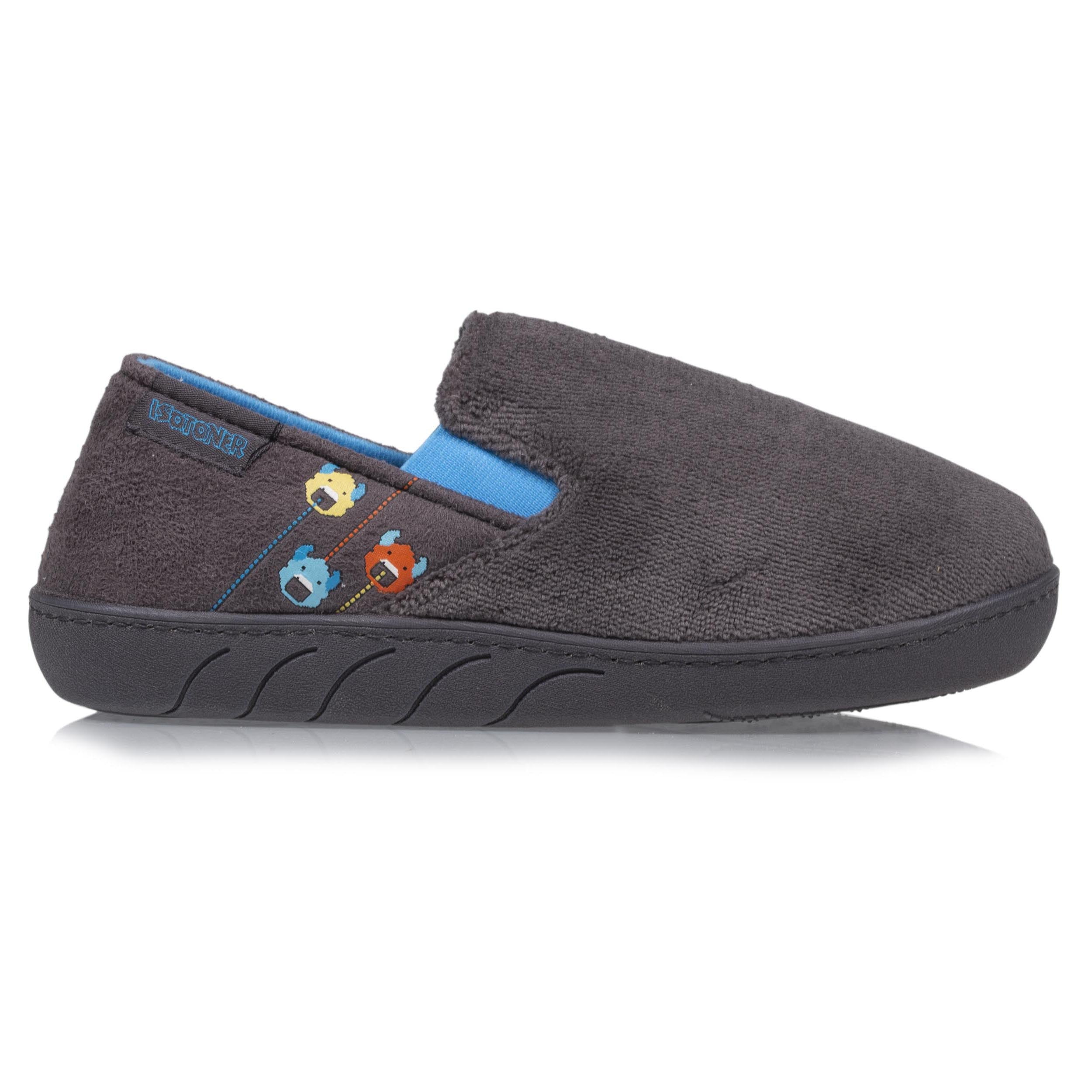 Chaussons Mules Isotoner Fille Légers Et Confortables à Enfiler