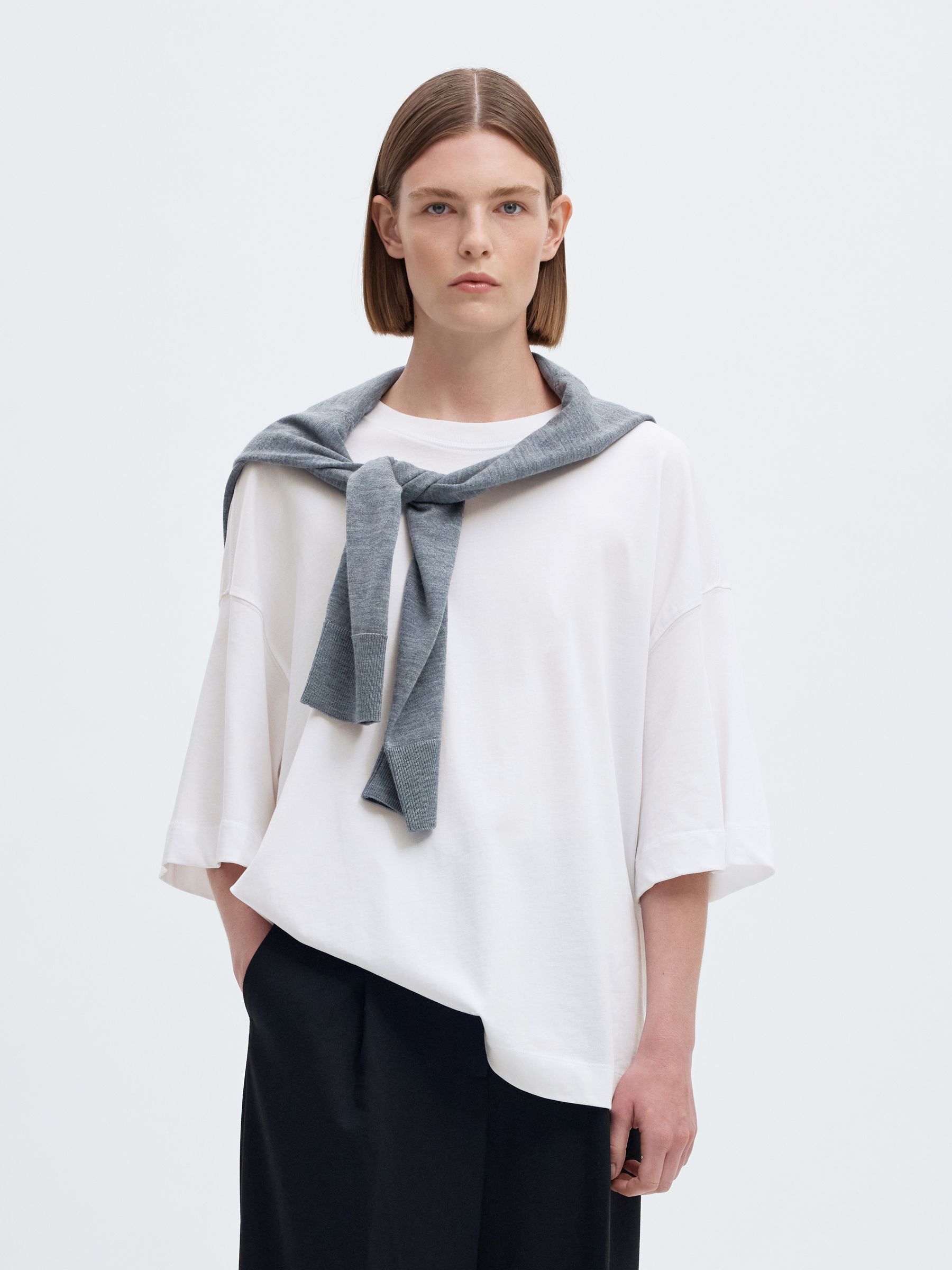 T-Shirt Oversize, SELECTED