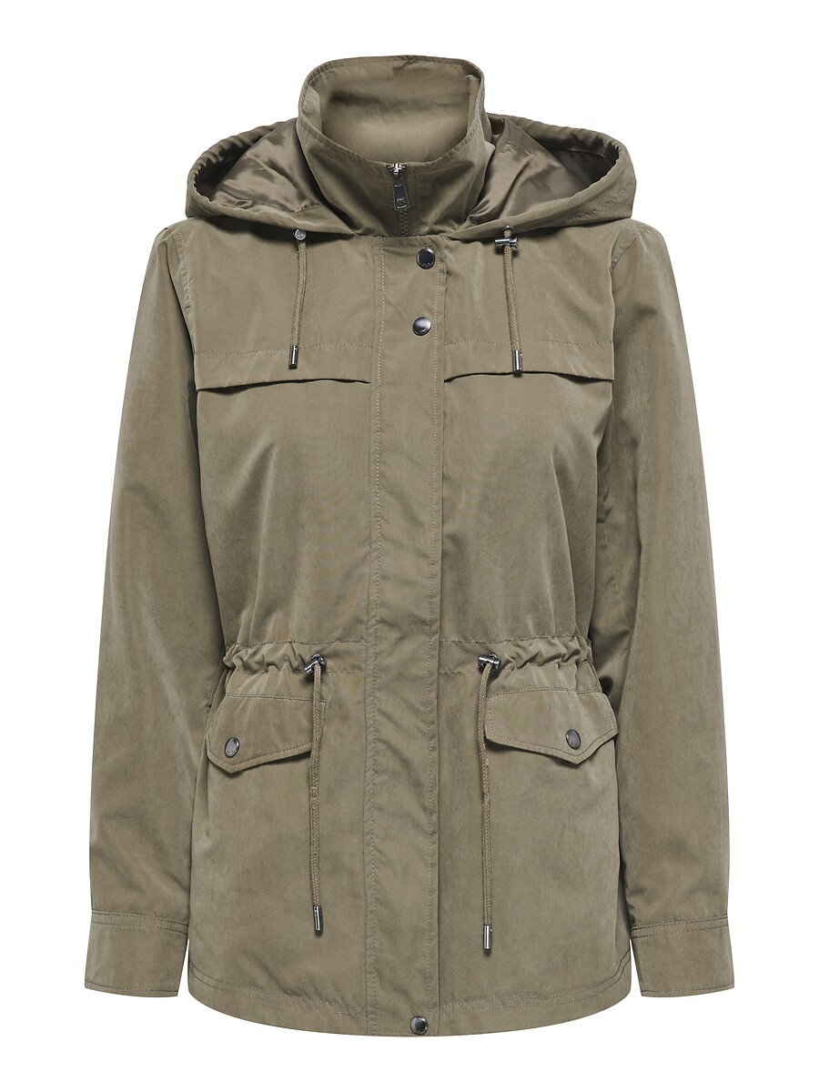 Parka à capuche