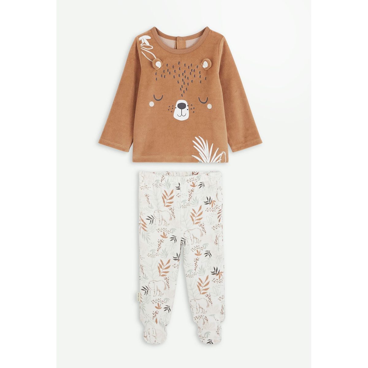 Pyjama avec cheap pied 4 ans