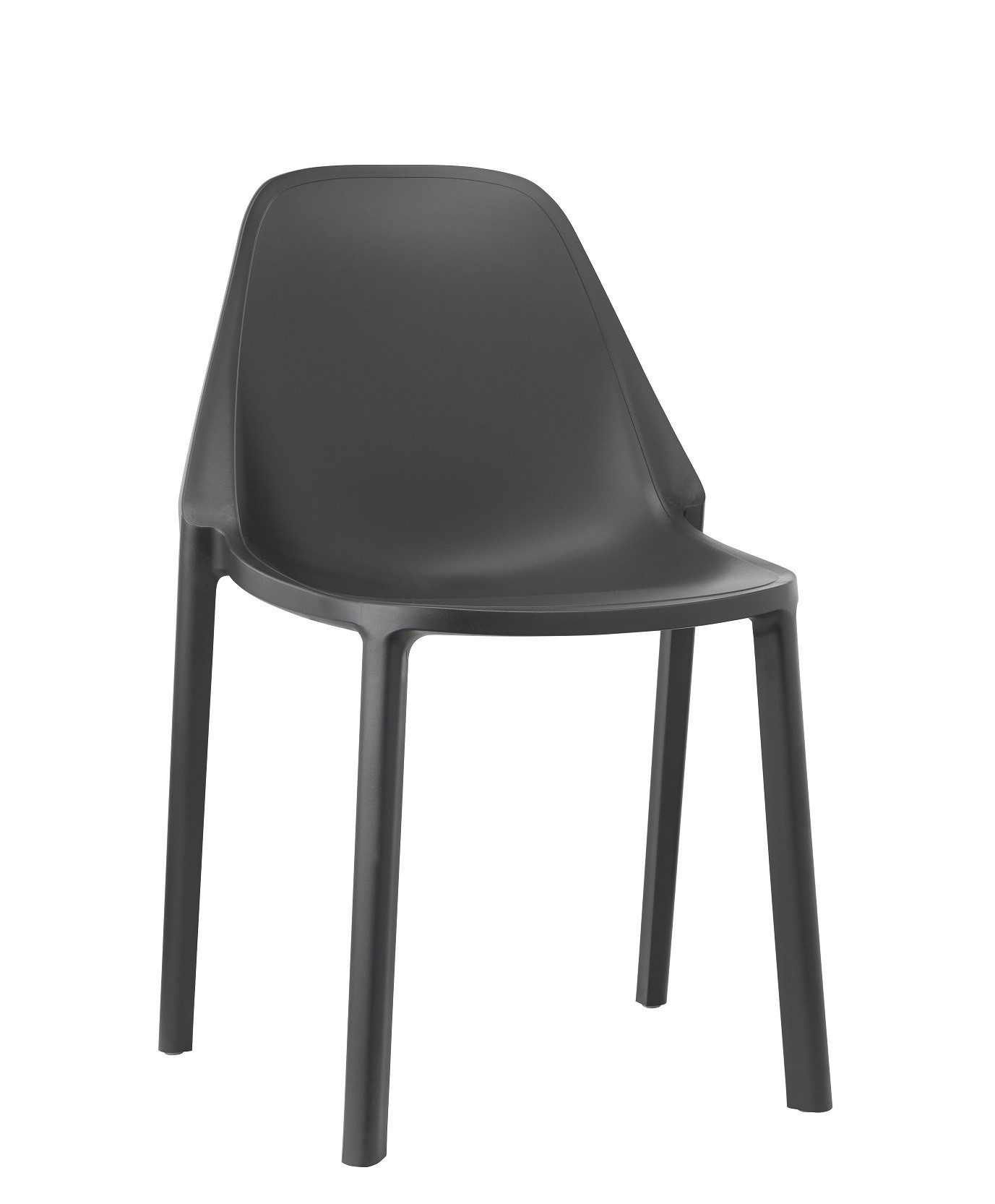 Chaise design empilable, PIU, SCAB DESIGN