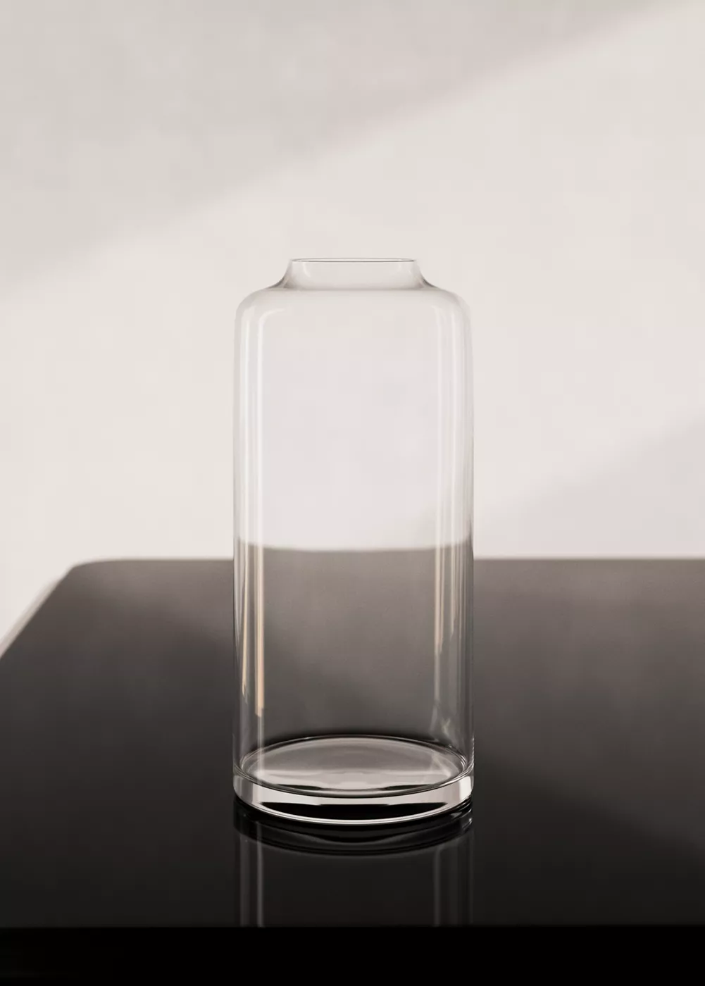 Grand vase en verre, MANGO HOME