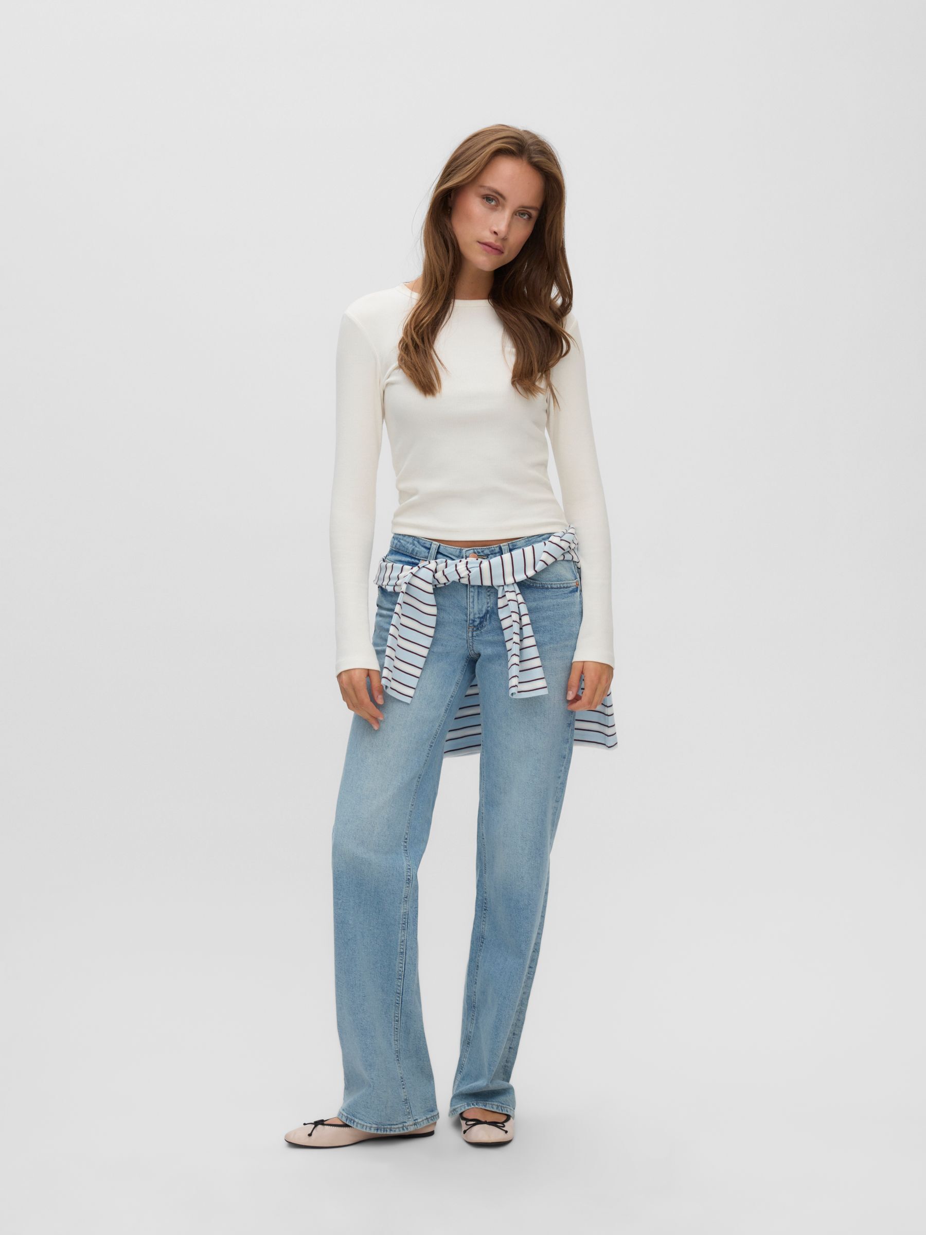Jean À Coupe Large, VERO MODA
