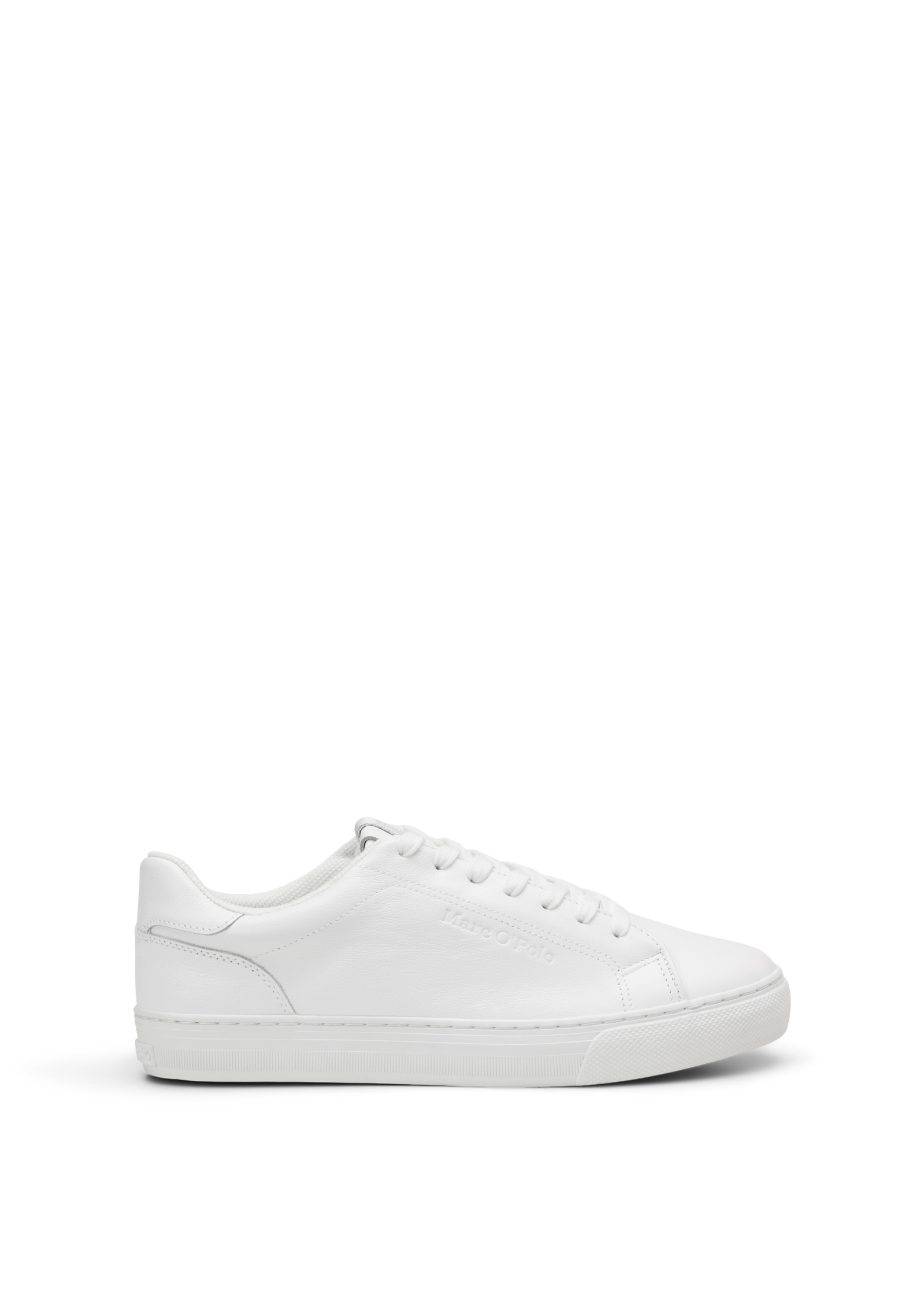 Baskets en cuir de vache noble, MARC O'POLO