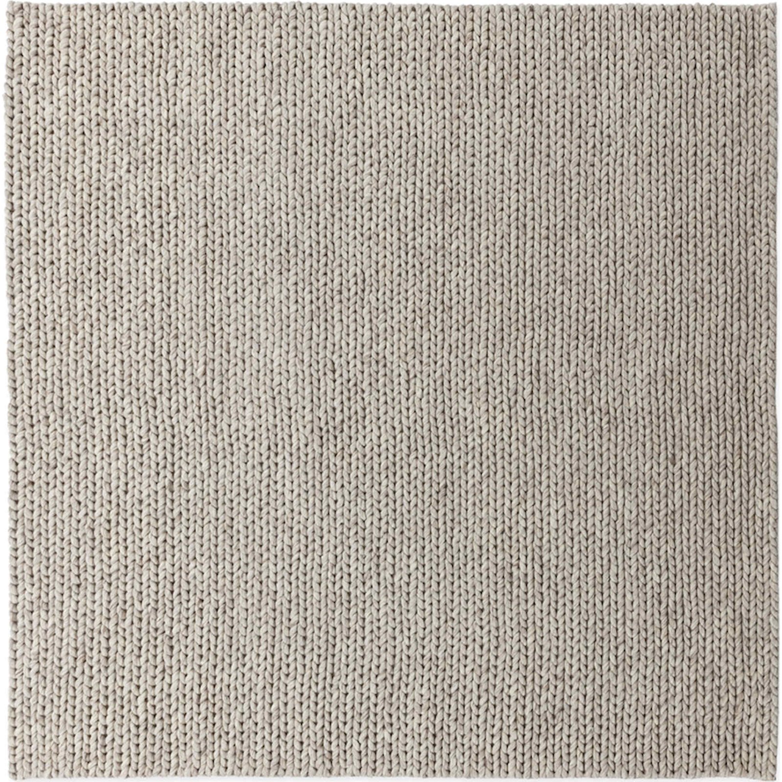 Tapis en laine tricotée à la main, RECOLLECTION