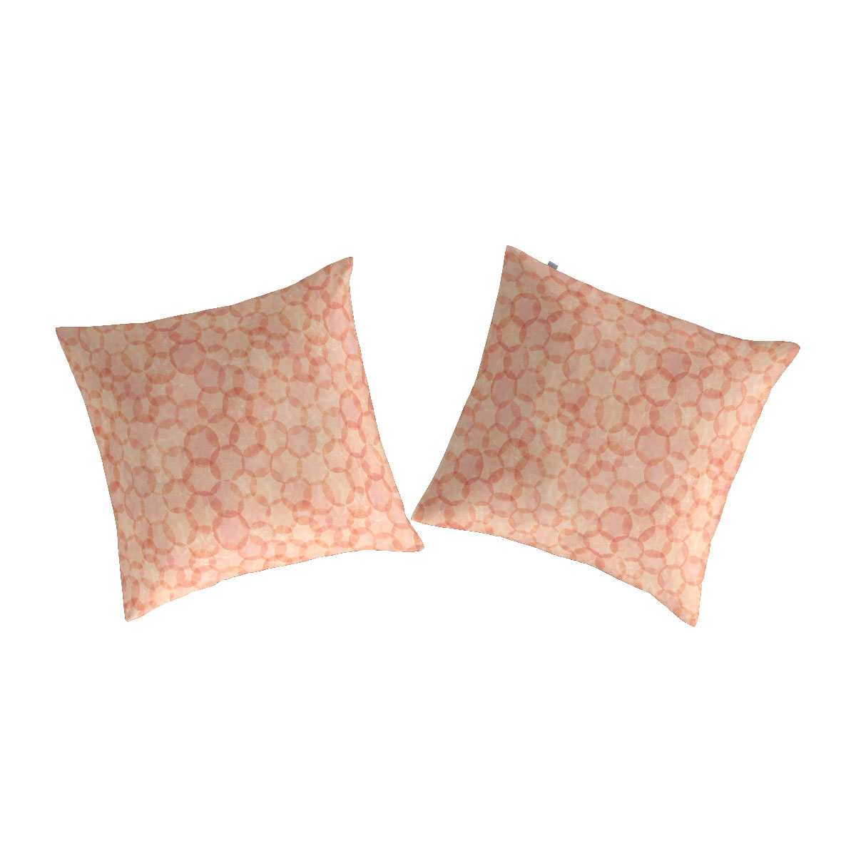 2 Taies d'oreiller en coton MIKA B, NAF NAF HOME