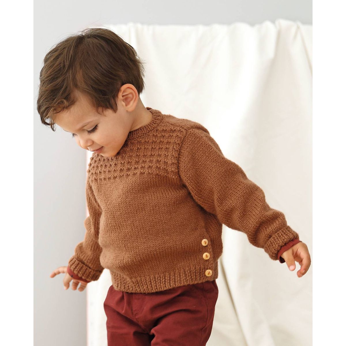 Phildar pull outlet garcon