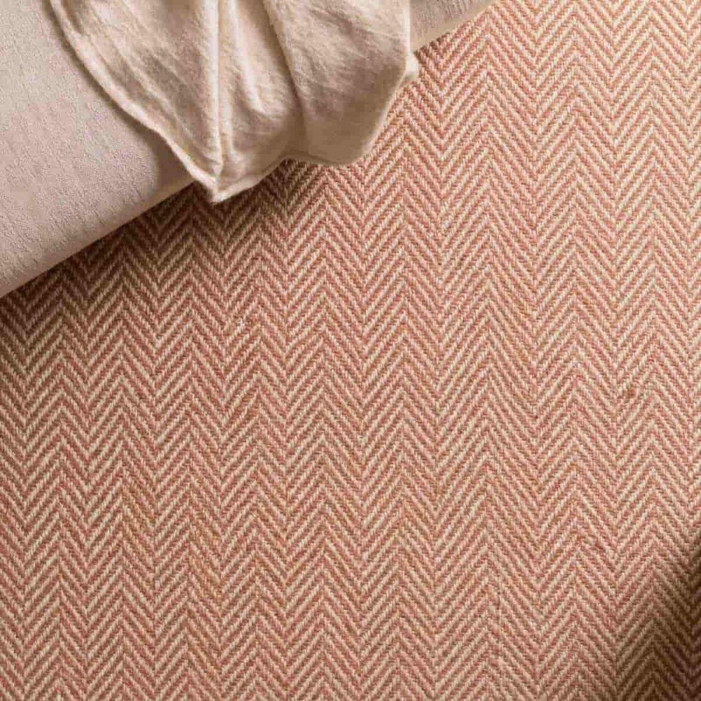 Tapis rectangulaire chevron 90x60cm, ORNAMI