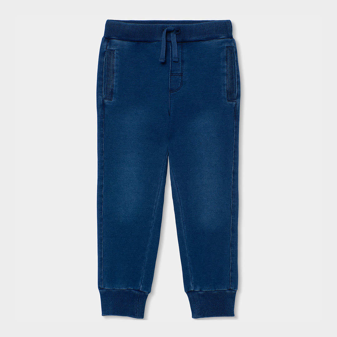 Jogging garçon denim, BOBOLI