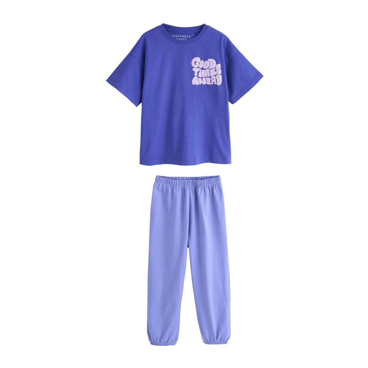 Pyjama style pantalon de jogging, lot 1, NEXT