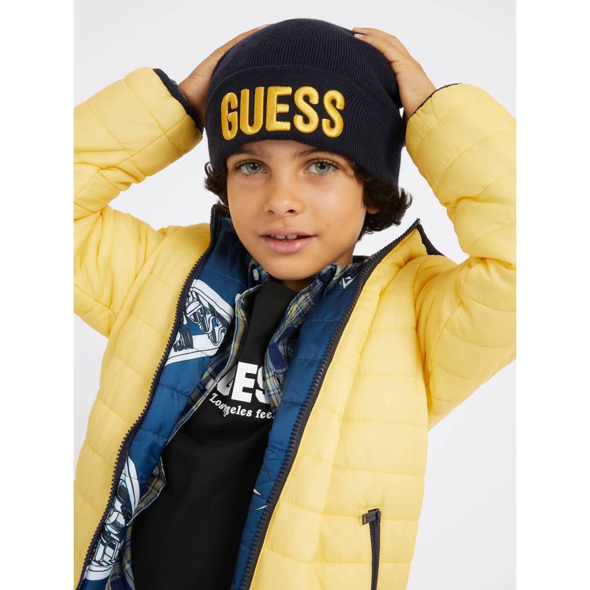 Veste best sale guess garcon