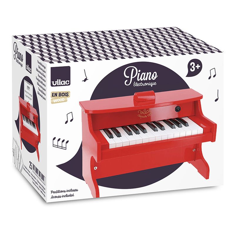 E piano rouge Vilac