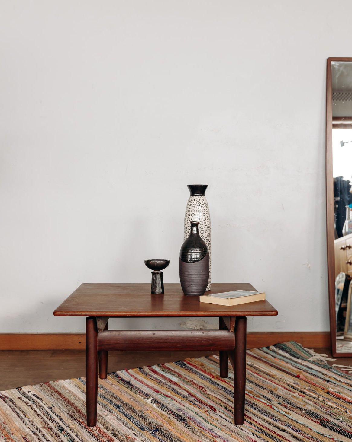 Table basse en teck Donna N°222- Bon état, DEBONGOUT