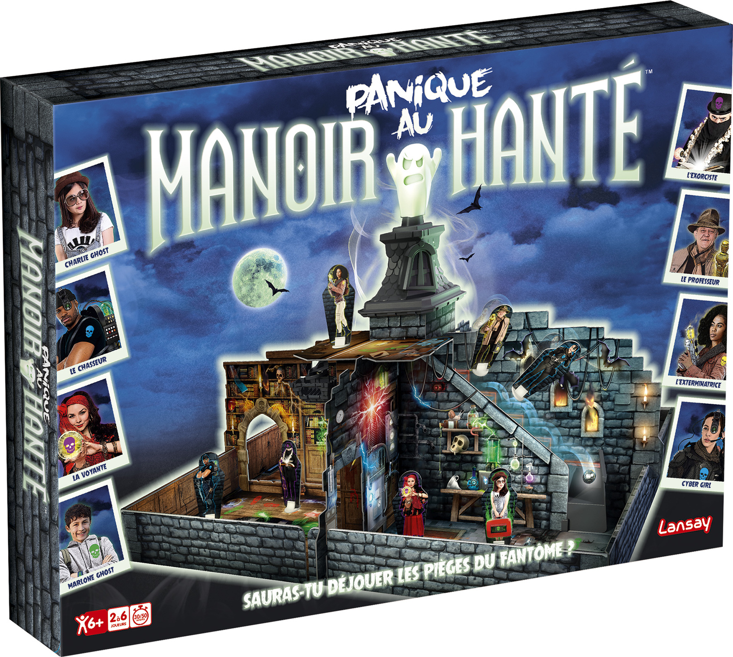 Panique Au Manoir Hante, LANSAY