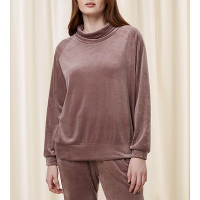 Sweater in fluweel homewear Cozy Comfort TRIUMPH