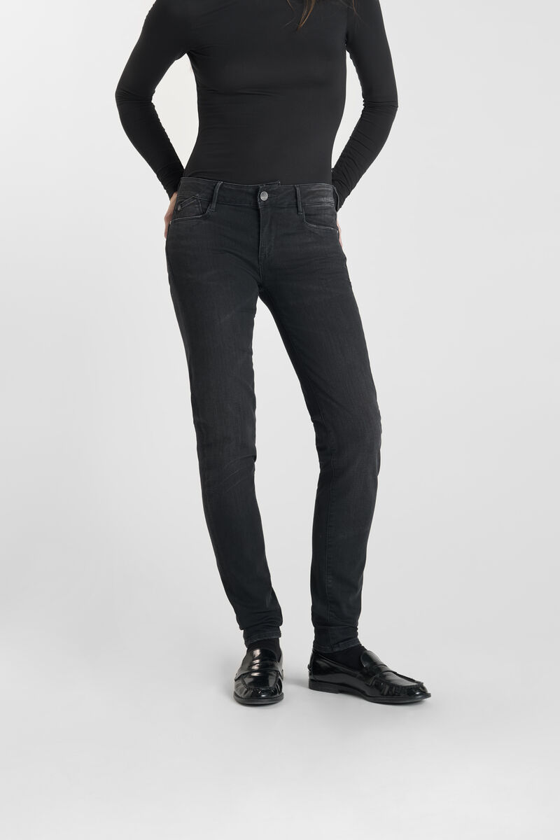Jeans push-up slim PULP, longueur 34, LE TEMPS DES CERISES