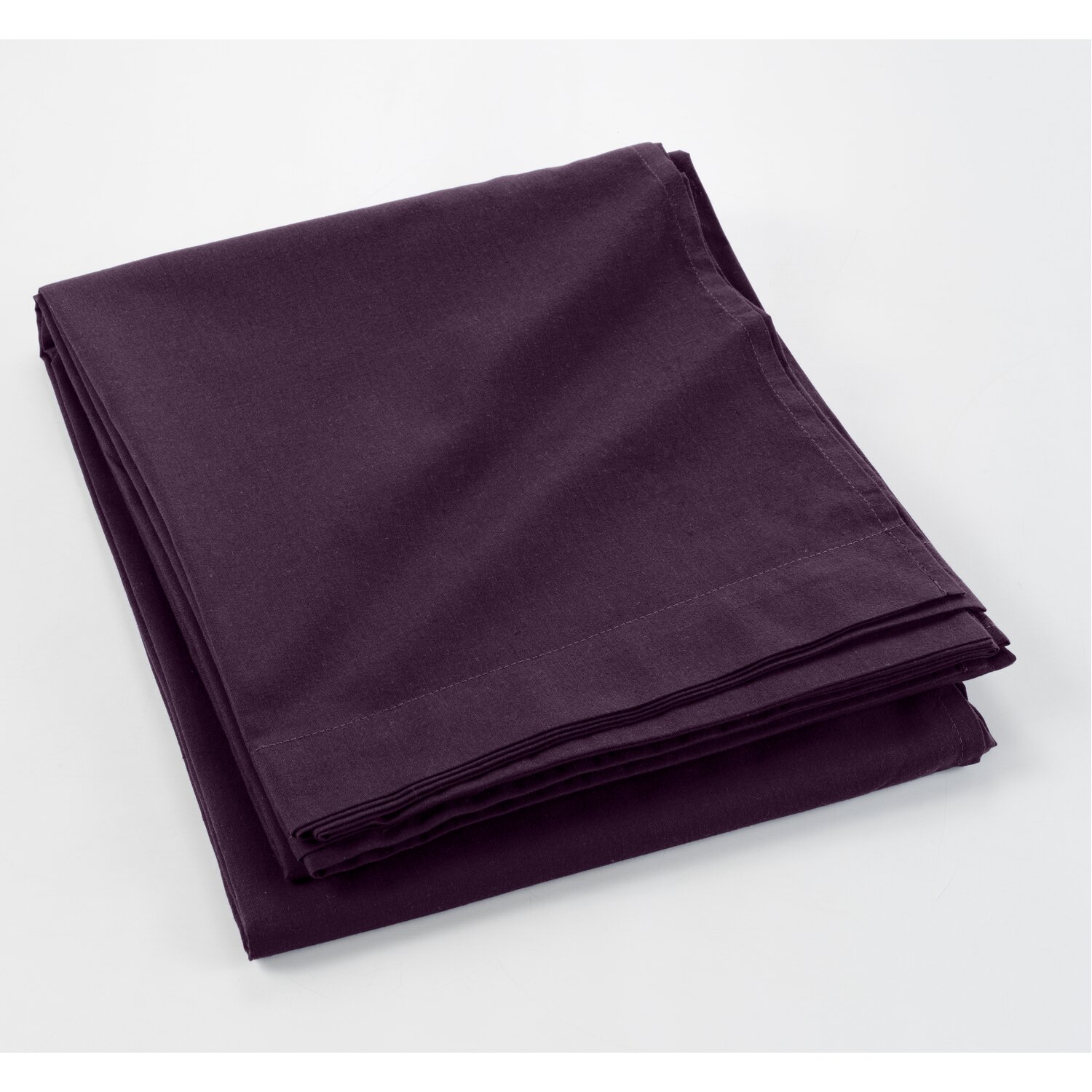 Draps plat en coton uni, NEOL, ATELIER DU COTON
