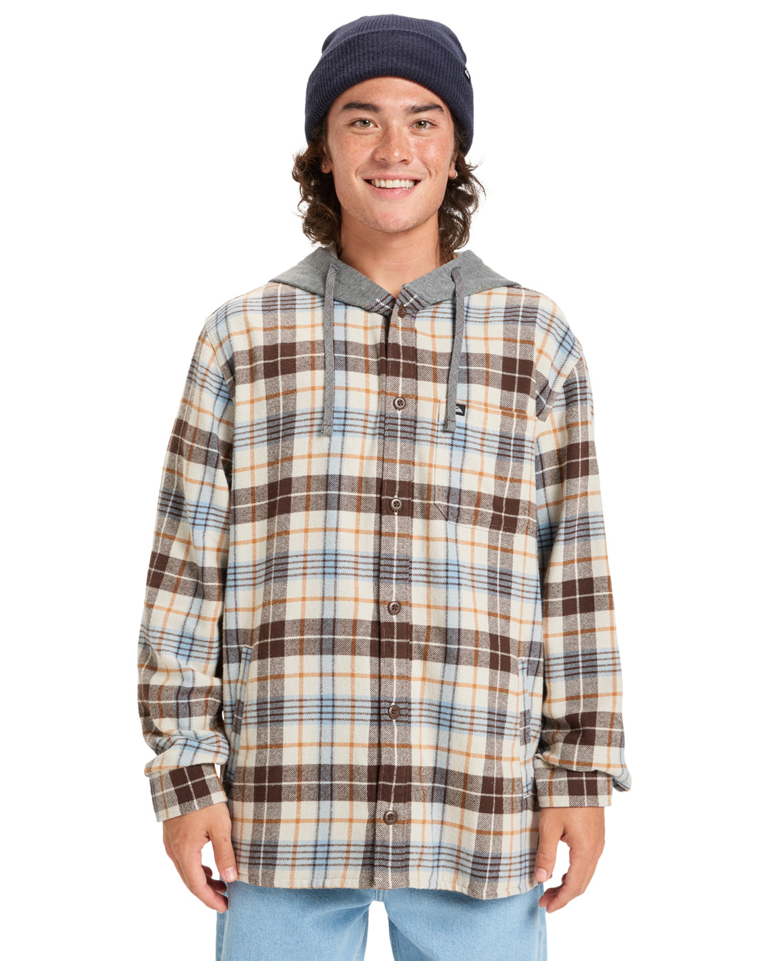 Chemise manches longues HOODED SURF, QUIKSILVER
