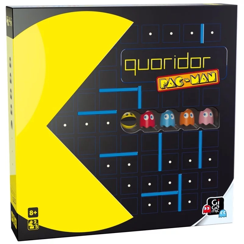 Quoridor Pac-Man, GIGAMIC