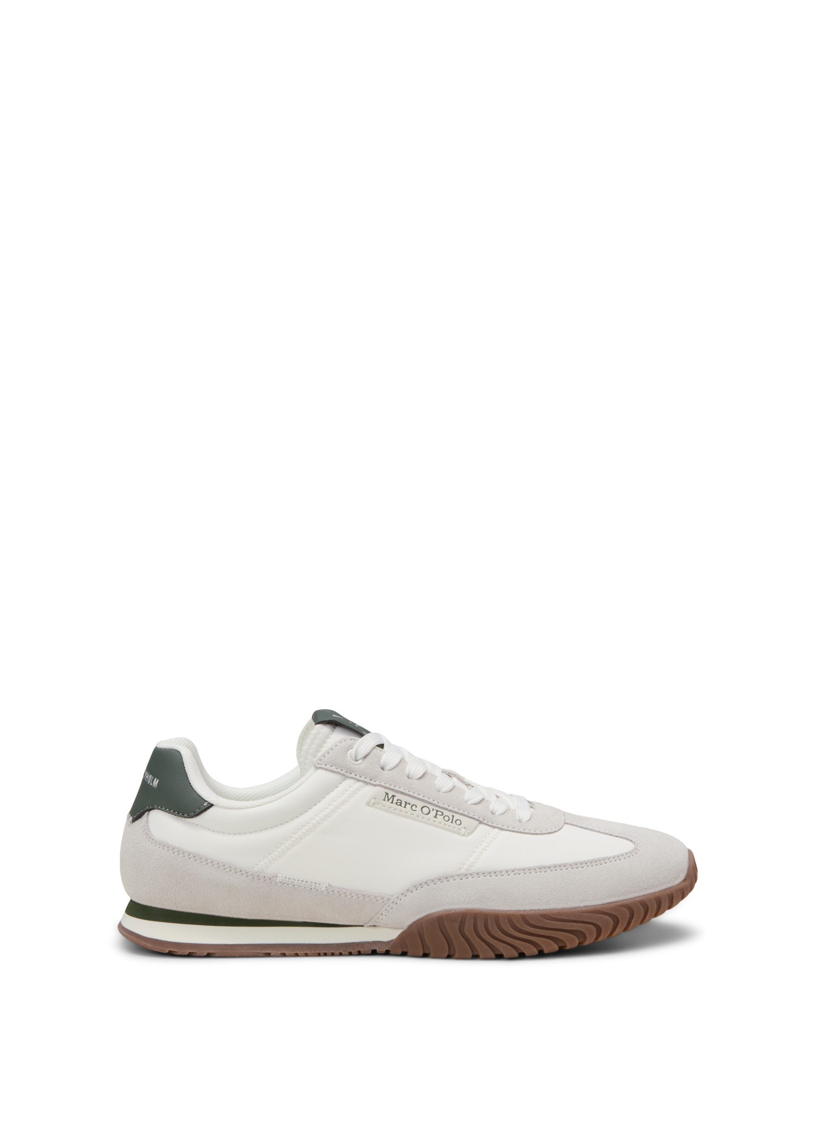 Baskets Modèle Gustaf en cuir et en nylon, MARC O'POLO
