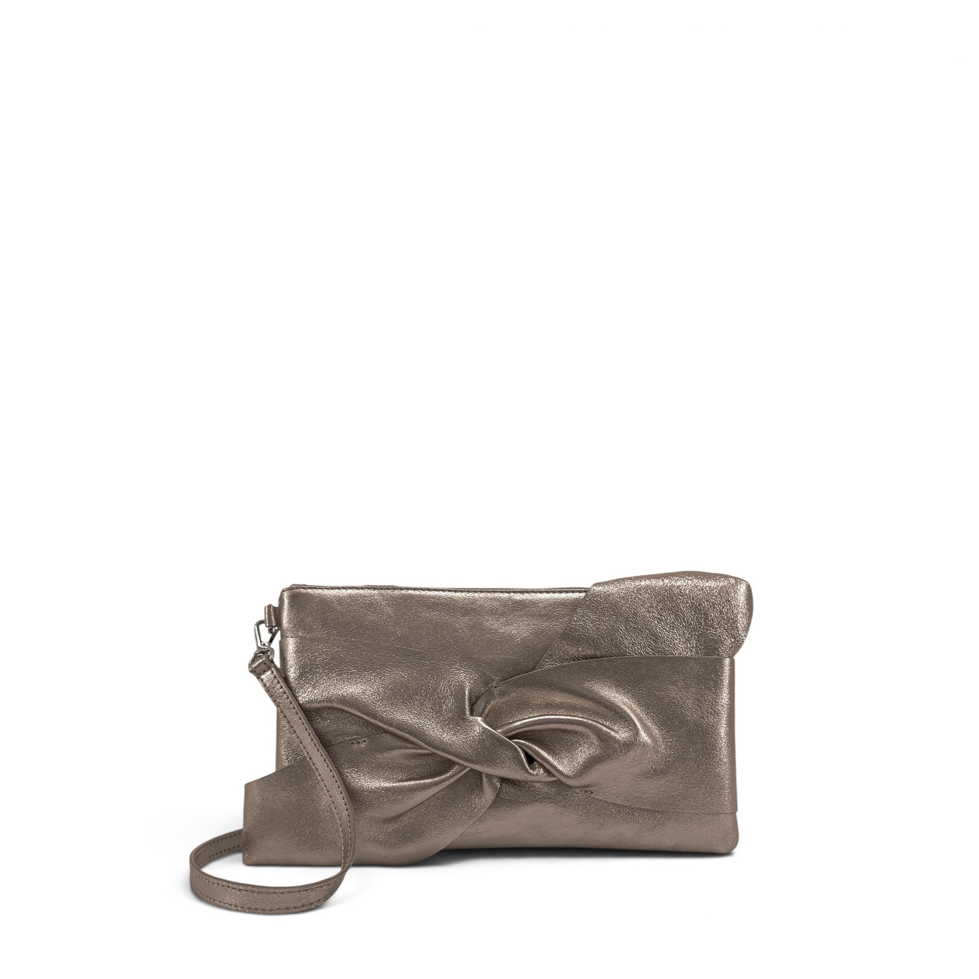 Pochette en cuir irisé SHERAZADE, OH MY BAG