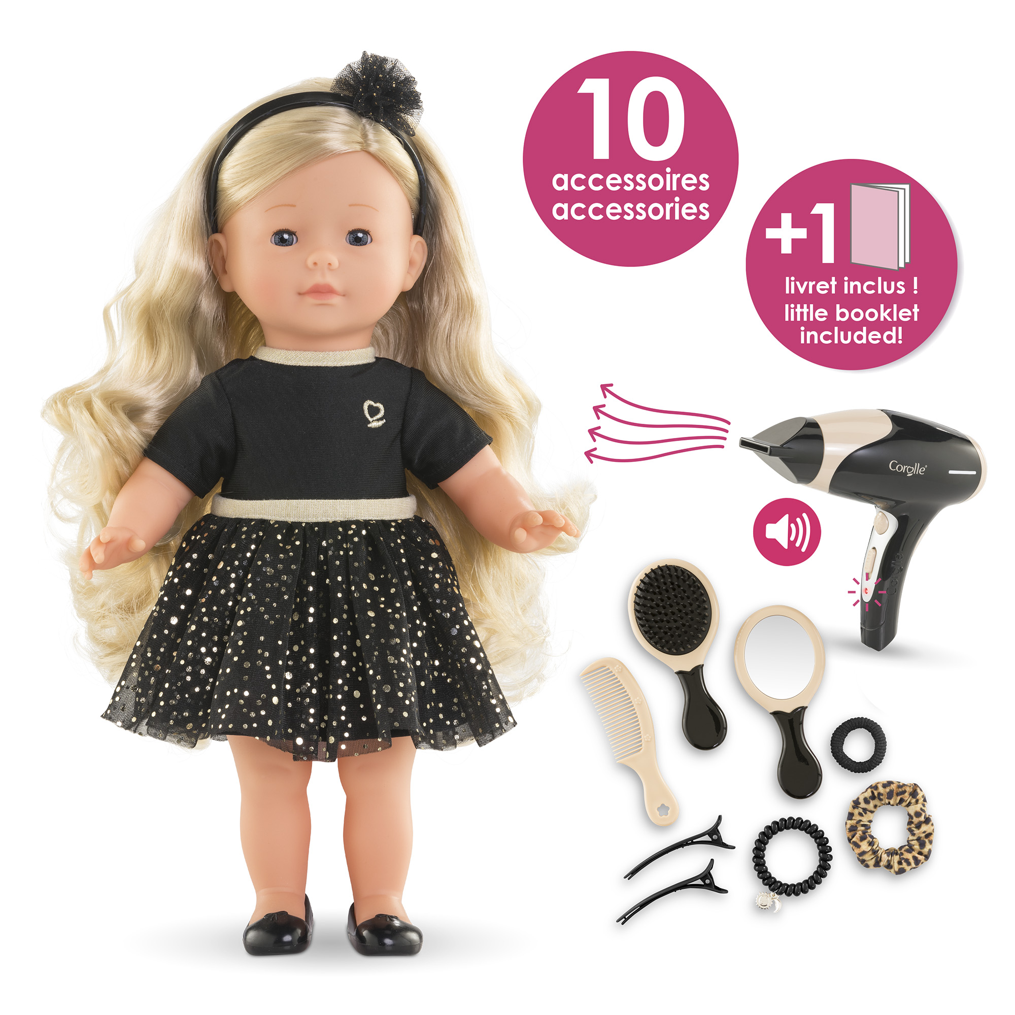 Poupée ma Corolle Ève Cheveux de Rêves, COROLLE