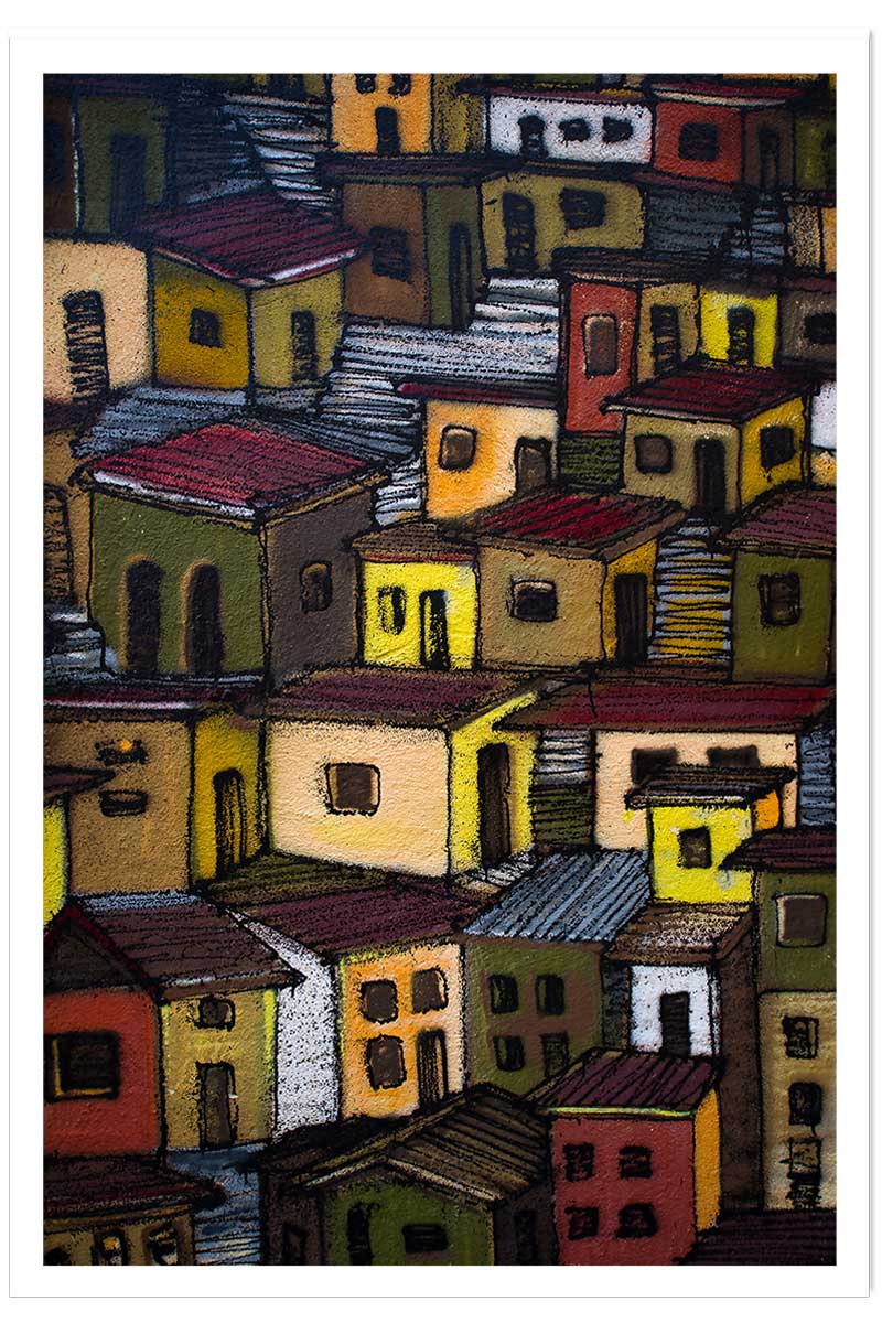 Affiche casa in mexico, HEXOA
