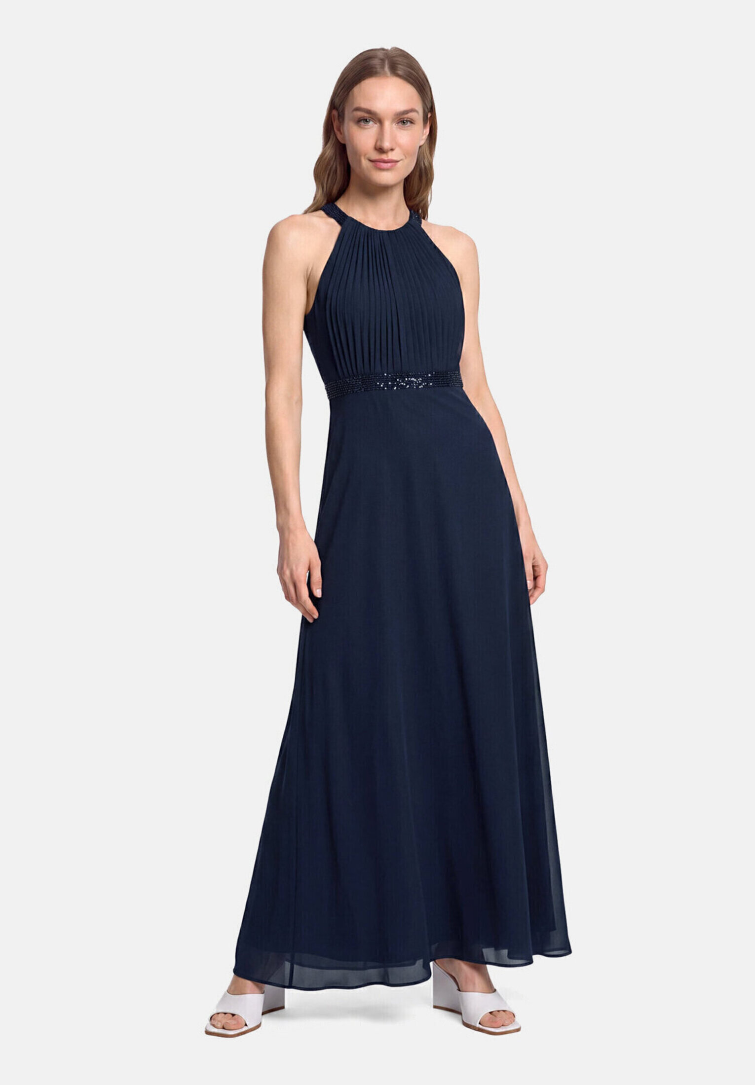 Robe de soirée dos-nu, VERA MONT