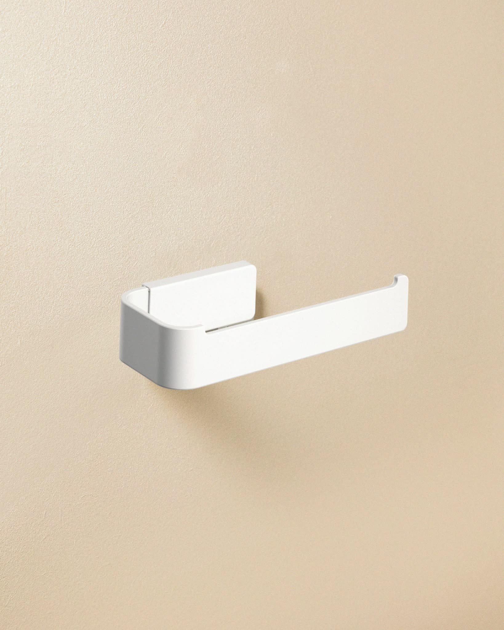 Porte-rouleau avec vis ou adhésif LINE, COSMIC