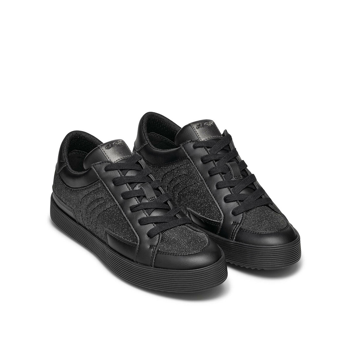Blomiee Breathable Trainers Black Geox La Redoute blomiee-breathable-trainers-black-geox-la-redoute