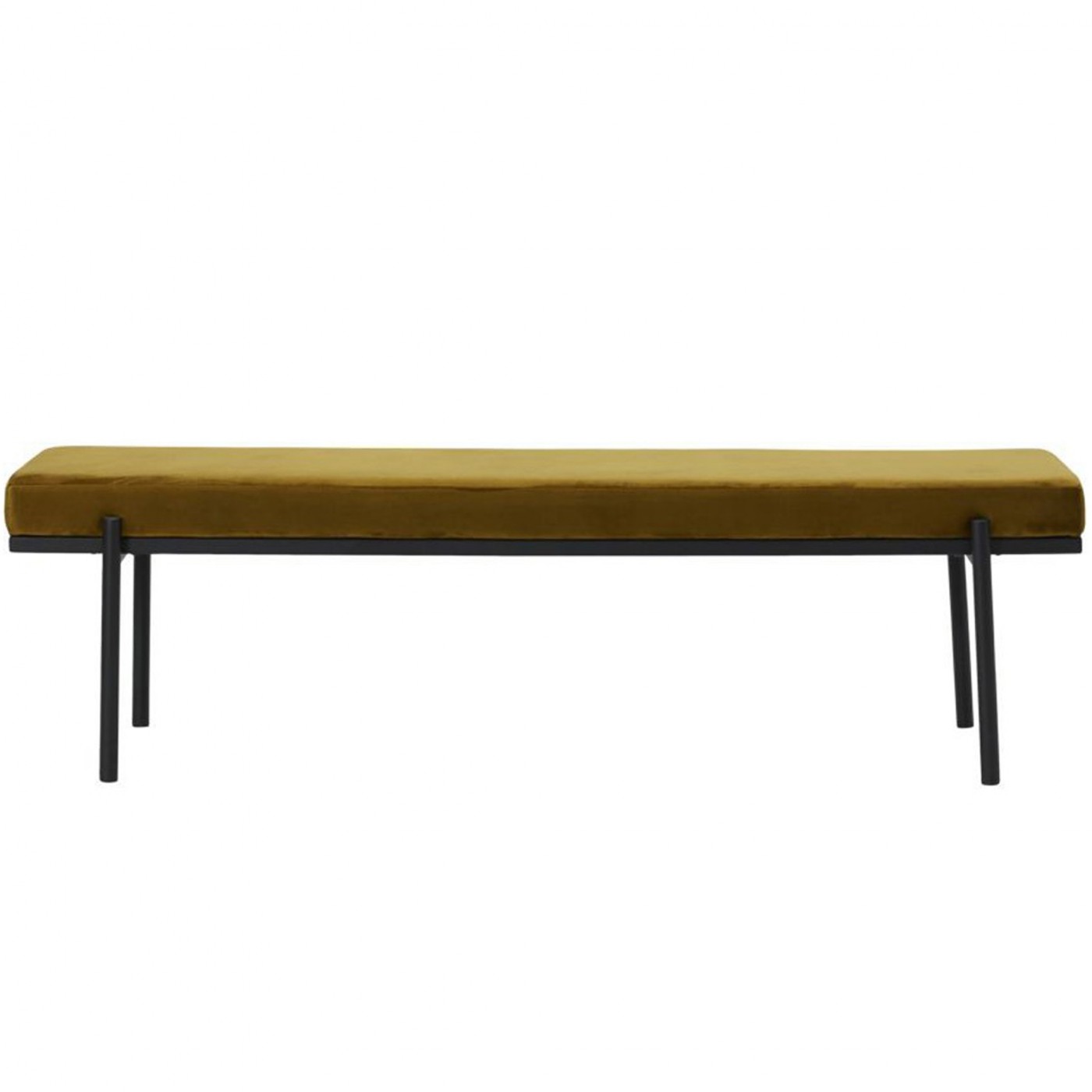 Banc assise velours Lao, HOUSE DOCTOR