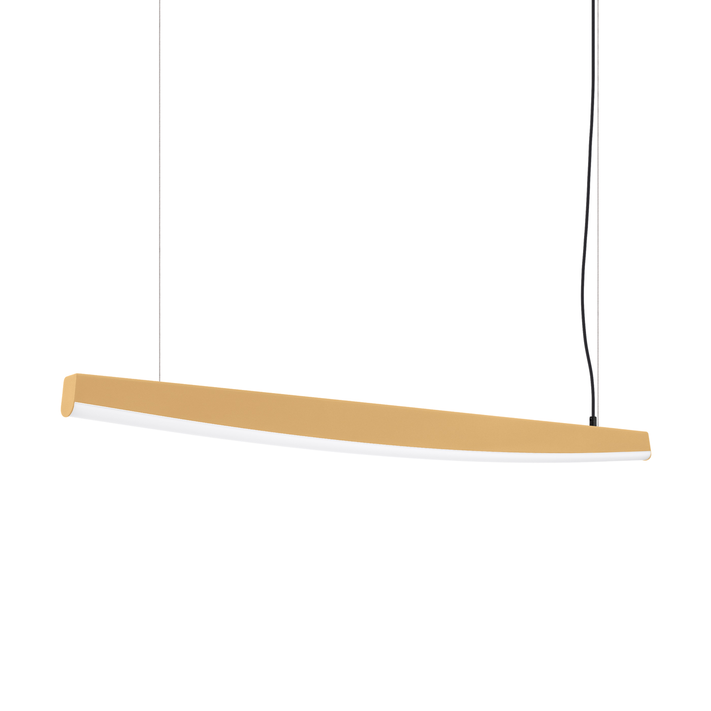 Suspension Acier Doré LED 1 Jorun, EDEN