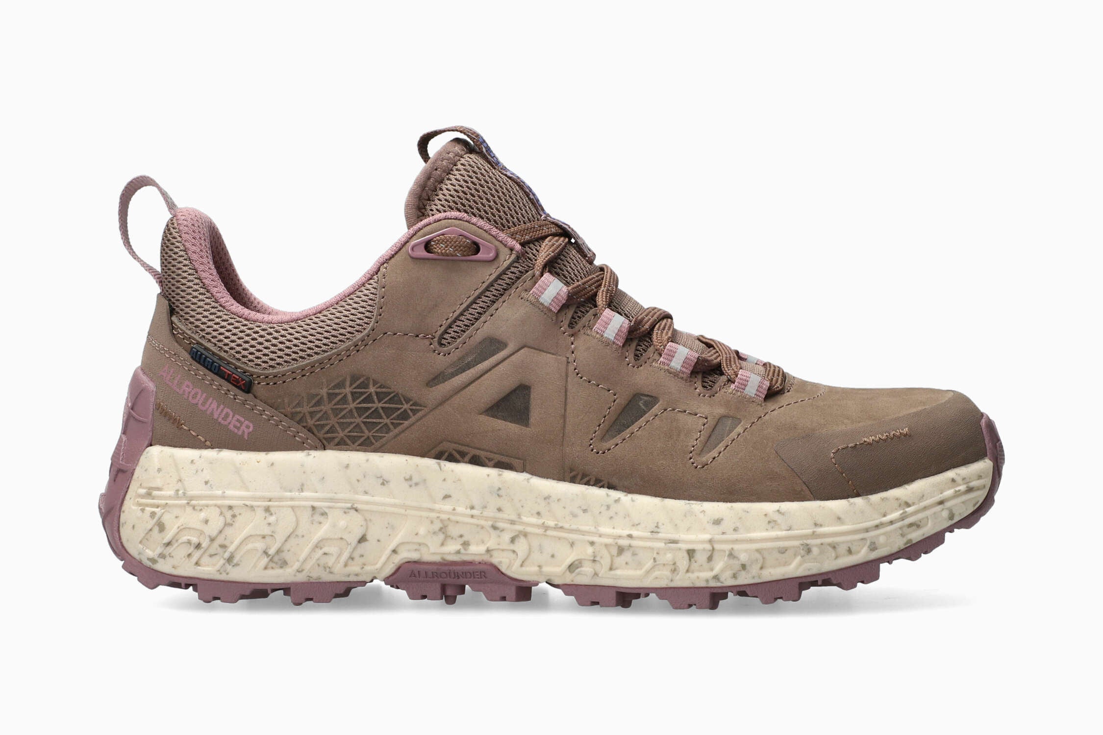 Baskets en cuir X-GLOBE-TEX, MEPHISTO