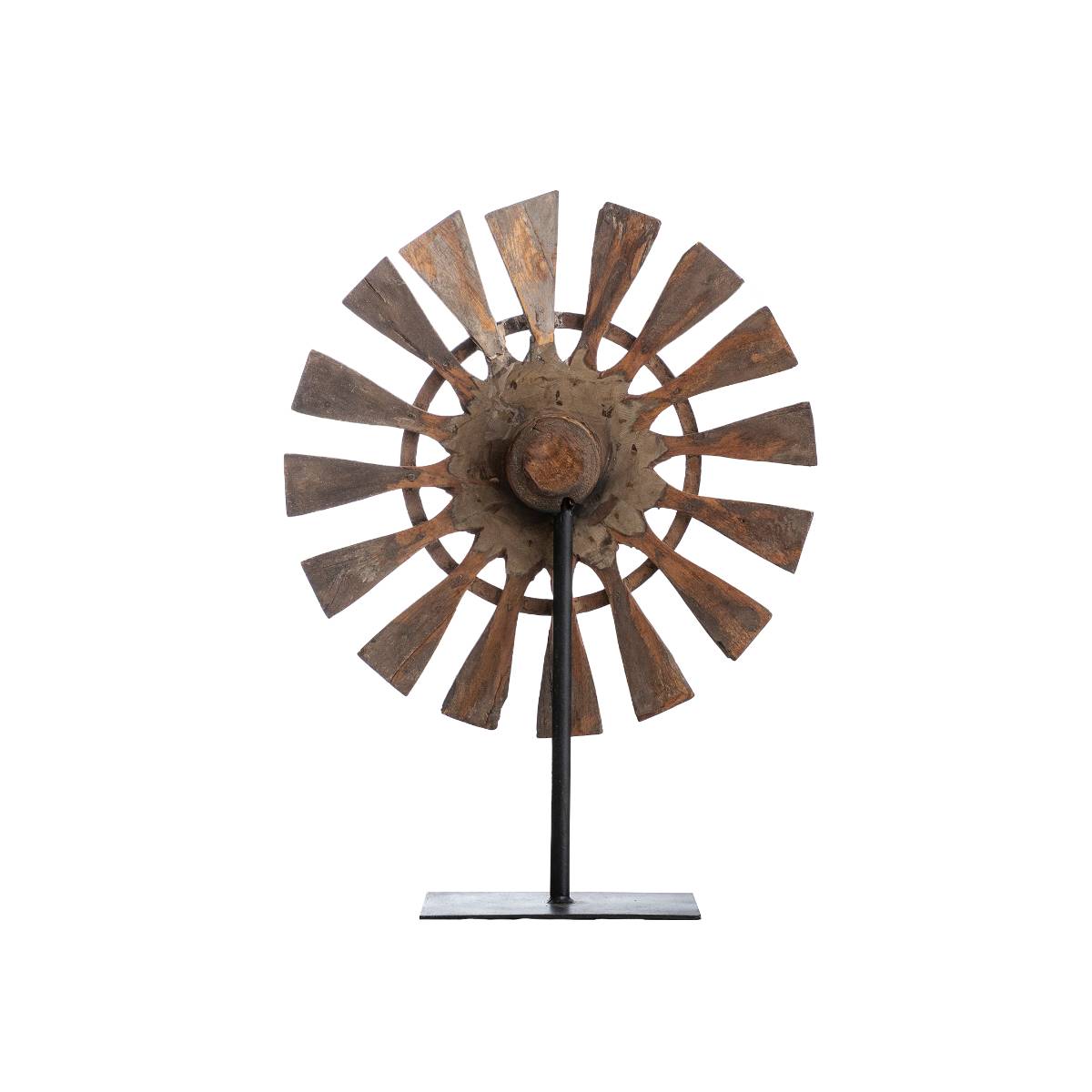 Sculpture en bois massif GEORGIA, MADE IN MEUBLES 