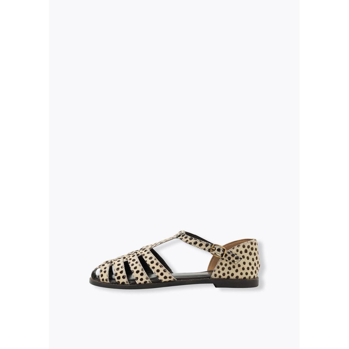 Sandalettes en cuir, PROMOD