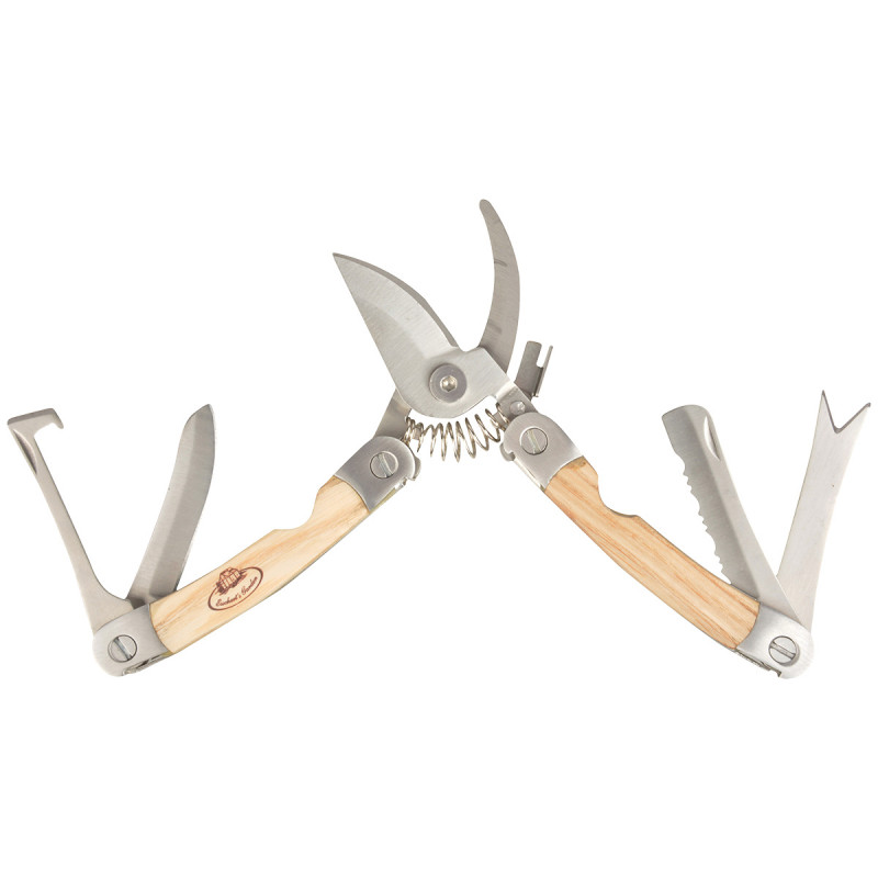 Sécateur multifonction pour le jardin, ESSCHERT DESIGN