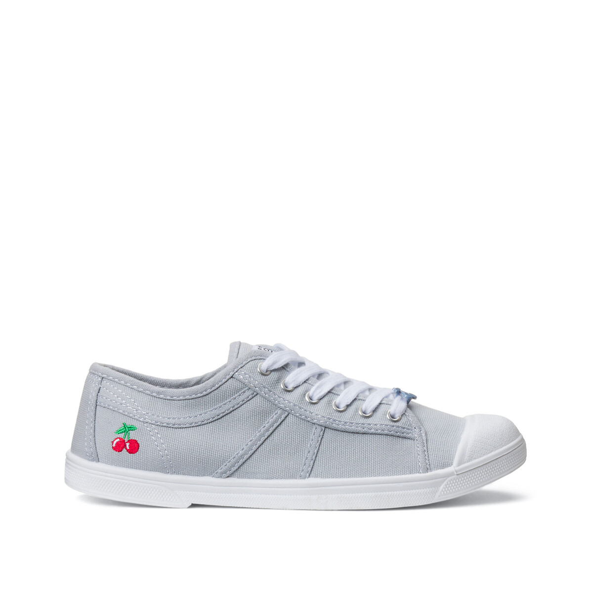 LTC Basic 02 Trainers in Canvas