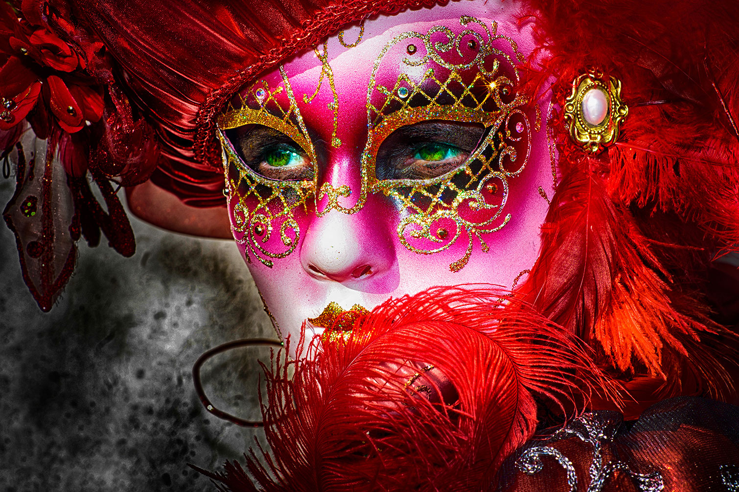 Tableau contemporain Masque, HEXOA