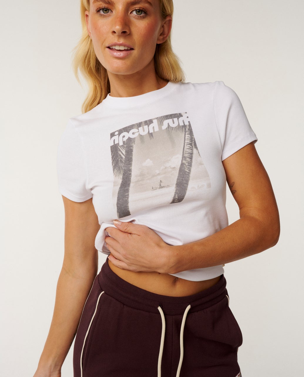 T-shirt ajusté PARAISO, RIP CURL