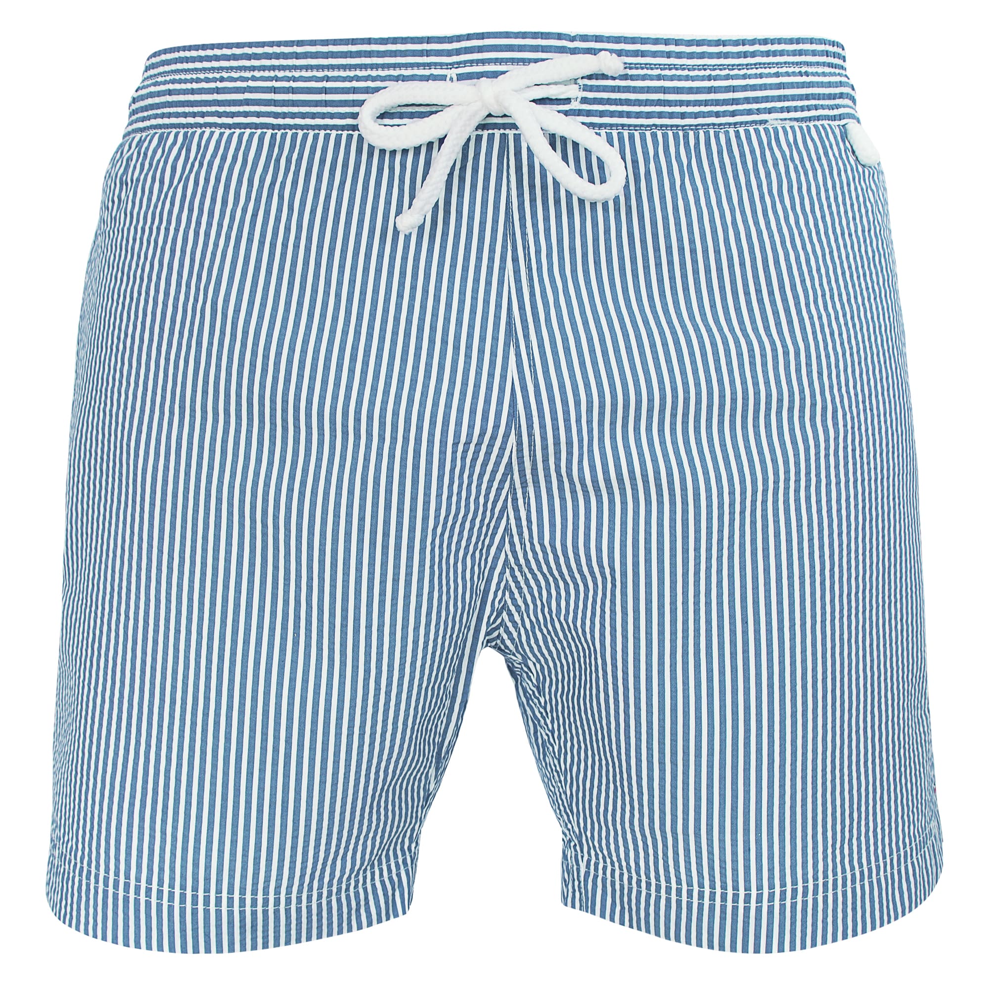 Short de bain MONTAUK 752 Classique Stripes, LES LOULOUS DE LA PLAGE